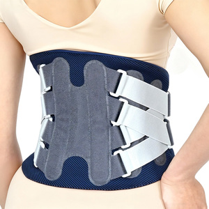 Cinturón de Soporte Lumbar Ajustable <span class=keywords><strong>para</strong></span> Aliviar el Dolor de <span class=keywords><strong>Espalda</strong></span> y Cintura, Faja <span class=keywords><strong>con</strong></span> Soporte de Metal y PP <span class=keywords><strong>para</strong></span> Hernia Discal, Ciática y <span class=keywords><strong>Escoliosis</strong></span> - Product Image 4