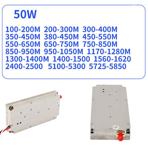 FKD FKD-50 400-500MHz 50W RF Amplifikatör Anti-FPV Anti-Dron İHA Sinyal Engelleyici - Product Image 2