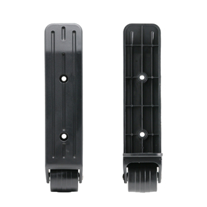 Roues d'angle en plastique pour bagages en Offre Spéciale pour pièces de roue de chariot de valise à 90 degrés roulettes latérales - Product Image 3
