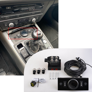 Máy đo áp suất treo khí 5 trong 1 hiển thị + Van điện từ + Bảng điều khiển - Product Image 6