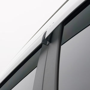 Visiera della finestra della porta dell'iniezione su ordinazione di prezzi di vendita della fabbrica per <span class=keywords><strong>MITSUBISHI</strong></span> <span class=keywords><strong>2012</strong></span> INDONESIA OUTLANDER SPORT use - Product Image 4