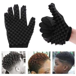 Éponge à boucler les cheveux double face froide de haute qualité pour coiffures afro, torsades et divers styles pour hommes noirs, usage domestique - Product Image 4