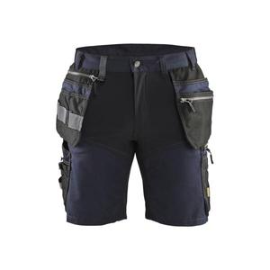 BLAKLADER - 159818608699C46 Craftsman <b>shorts</b> with <b>stretch</b> Dark navy/Black - EAN 7330509838266 <b>WORK</b> TROUSERS <b>WORK</b> <b>SHORTS</b> - Product Image 1