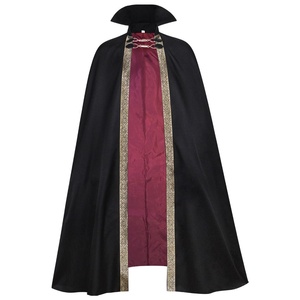 Capa <span class=keywords><strong>de</strong></span> Barón Vampiro para Disfraz <span class=keywords><strong>de</strong></span> Halloween, Disponible en Fábrica - Product Image 4
