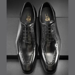 Nouvelles Chaussures Habillées de Luxe Britanniques pour Hommes 2026 – Chaussures Oxford Professionnelles Grande Taille pour Hommes - Product Image 4