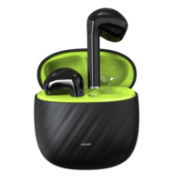 Écouteurs sans fil à réduction de bruit active avec autonomie ultra longue, étanches IPX4, pour le sport, compatibles Apple et Android