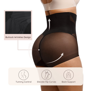 Waistdear - Faja Moldeadora de Cintura Alta con Control de Abdomen, Braguitas Moldeadoras, Levanta Glúteos, Ropa Interior Reductora - Product Image 4