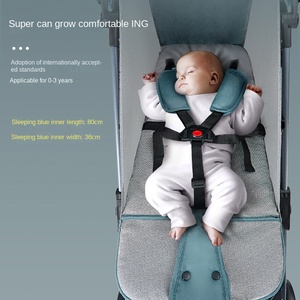 Poussette bébé <span class=keywords><strong>Trio</strong></span> compacte pliante légère avec produit en alliage d'aluminium - Product Image 4