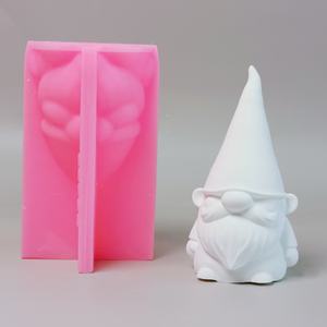 Handmade <b>Resin</b> Casting <b>Molds</b> for DIY Decorative Ornaments DIY Candle Decor Desktop Tools Gnome <b>mold</b> W0793 - Product Image 3