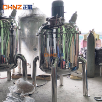 Fabrication de savon homogénéisateur réservoir de mélange ligne de production de détergent mélangeur sous vide homogénéisateur réservoir de mélange mélangeur cosmétique réservoir d'agitation
