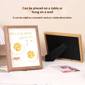 מלבן diy מלבן קרוס-גבול בקבוק אוסף לשיער חיות מחמד דוגרים כלבים טביעות חתול חג המולד תמונה - Product Image 3