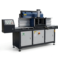 Machine de fraisage verticale à 5 axes de haute précision pour profilés en aluminium, robuste et automatique