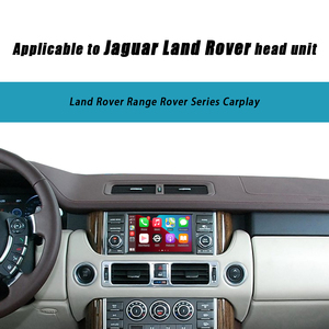 Adaptateur universel sans fil CarPlay pour écran multimédia Android Auto compatible avec Apple, Land Rover, Ran Rover - Product Image 2