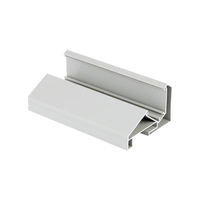 Profilés en plastique PVC pour protection d'angle de bureau, moulage par extrusion