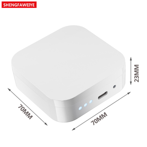 <span class=keywords><strong>Caja</strong></span> <span class=keywords><strong>de</strong></span> Plástico para Gateway Inteligente Zigbee <span class=keywords><strong>de</strong></span> 70x23mm, Chasis para <span class=keywords><strong>Router</strong></span> Remoto, Centro <span class=keywords><strong>de</strong></span> Control <span class=keywords><strong>de</strong></span> Sensores <span class=keywords><strong>de</strong></span> Red - Product Image 4