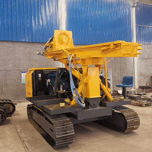 Pagar tiang pemasangan post mesin pengemudi tumpukan hidrolik mesin pengemudi untuk dijual - Product Image 6