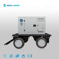 Générateur à onduleur électrique diesel Asaman 400kva Tunisie insonorisé 50kw 165kw générateur diesel avec Ats