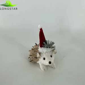 Figurines de Noë<span class=keywords><strong>l</strong></span> en résine, <span class=keywords><strong>écureuil</strong></span> <span class=keywords><strong>et</strong></span> <span class=keywords><strong>renard</strong></span>, charmantes <span class=keywords><strong>et</strong></span> festives, décorations animales réalistes faites à la main, rehaussent <span class=keywords><strong>l</strong></span>'ambiance de Noë<span class=keywords><strong>l</strong></span> à la maison - Product Image 3