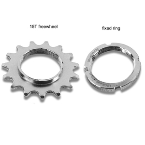SoarRocs 13T 14T 15T 16T 17T 18T engrenage fixe roue libre à vitesse unique frein à disque pignon Locketring piste vélo volant d'inertie Fujian - Product Image 4
