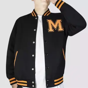 Running Plus Size Men Designer Clothing Varsity Baseball Ryder Hat Jacket Patchwork Badge Embroidered College Varsity Jacket