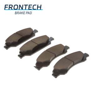 Pastillas de freno automáticas de cerámica para BMW X5 <span class=keywords><strong>Audi</strong></span> <span class=keywords><strong>A4</strong></span> A5 Q5 Tesla Model S Model 3 - Product Image 1