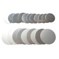 Opercules d'étanchéité par induction en PE plastique laminé avec feuille d'aluminium pour bouteilles et contenants en verre ou en plastique