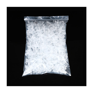 Yuan Yi Centrifuge <b>Tubes</b> 1.5ml Large Cap No Teeth Pointed Bottom Graduated Transparent <b>Plastic</b> For Lab Use - Product Image 4