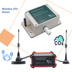 Analyseur de qualité de l'air Capteur sans fil Moniteur RF Mesure du CO2 Appareil étanche Capteur de CO2 Zigbee Détecteur de CO2 - Product Image 1
