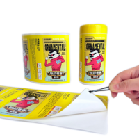 Étiquettes autocollantes colorées en rouleau, solution complète pour l'emballage d'étiquettes, répondant aux besoins des équipes professionnelles.