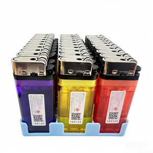 Encendedores de Plástico Recargables, Encendedores de Gas para Cigarros, Encendedores de Cigarrillos, Encendedor de Regalo, Granada - Product Image 6