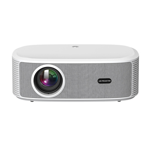 Vente en gros de projecteurs de cinéma intelligents LCD, écran de cinéma extérieur, projecteur électrique portable, Android, commercial, domestique, mini, Full HD - Product Image 3