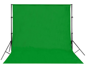 Toile de fond <span class=keywords><strong>photo</strong></span> pliable en tissu mousseline peinte à la main pour la photographie d'événements de mariage et la prise de vue vidéo - Product Image 1