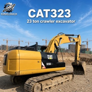 Excavadora Caterpillar 323D Usada, Equipo CAT 323 323D3 323Dl 323Gc, Excavadora Mediana para Minería - Product Image 1