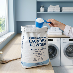 High-Efficiency Laundry Powder <b>Detergent</b> (DE)-Model Number Powder Premium Cleaning Power - Product Image 3
