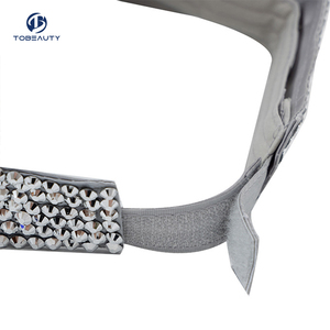 Vente en gros de visières à la mode pour femmes Chapeau haut de forme vide en diamant strass Tobeauty <span class=keywords><strong>Pare</strong></span>-soleil Bling Bling Chapeau - Product Image 4