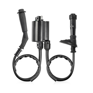 Bobine d'allumage 30510 MM8 003 pour moto VLX 600 VT600, pièce de rechange, configuration unique, matériau plastique - Product Image 1