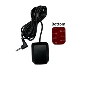 Ultra-alta sensibilidad de alto rendimiento GPS recevice navegación inercial GNSS G-mouse para vehículos Conector de audio g-mouse