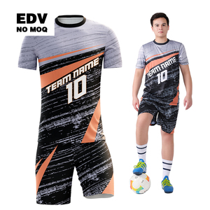 Maillot de football personnalisé ODM, impression par sublimation, pour équipe amateur - Product Image 2