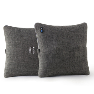 Almohada de Masaje Eléctrica Recargable de Tela Mt Bravo, Almohada de Masaje Inalámbrica con Función de Amasamiento para Masajes - Product Image 4