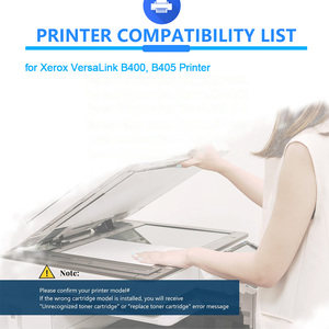 Cartucho de Tóner de Alto Rendimiento para Xerox VersaLink B405, 24600 Páginas, 106R03584, Tóner B400 Compatible con Impresora Xerox VersaLink B405 - Product Image 6