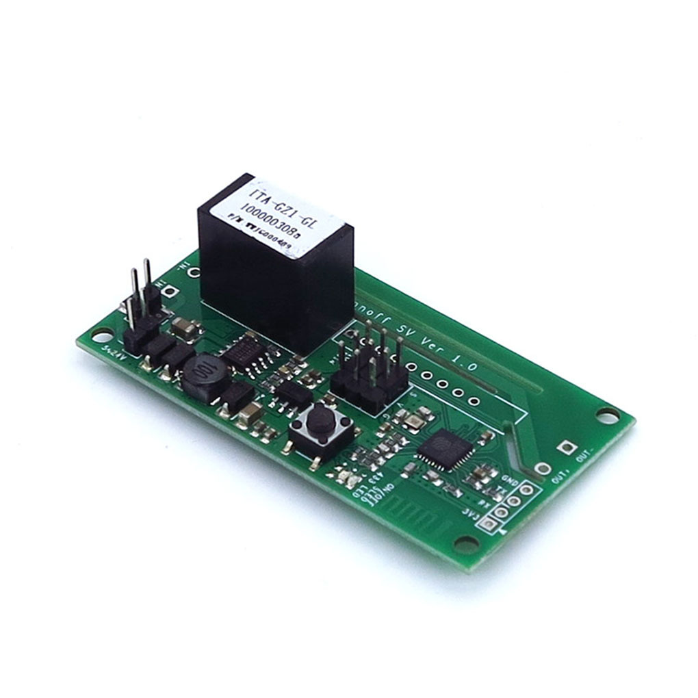 Беспроводной коммутационный модуль Sonoff DC 5-24V WiFi