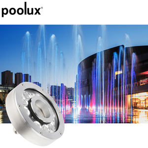 DMX kontrol 27W RGB açık su donuts çeşme nozul ışık için bahçe şelale - Product Image 6