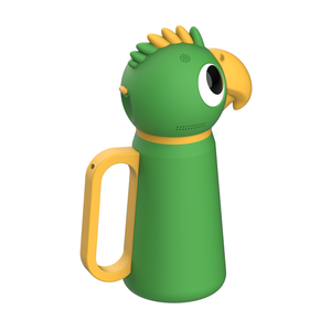 Cachimba de Dibujos Animados de Loro Verde, Edición IA, Tamaño Grande, Accesorio Portátil para Fumar, Ideal para Regalo - Product Image 3