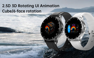 Smartwatch OEM Amoled <span class=keywords><strong>1</strong></span>.43'' con Auricolari Wireless BT <span class=keywords><strong>2</strong></span> in <span class=keywords><strong>1</strong></span>, Tracker Fitness, Monitoraggio Frequenza Cardiaca e Sonno, Impermeabile IP67, Email, Logo Personalizzato - Product Image 5