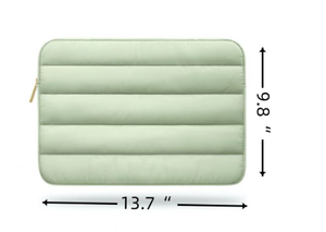 Funda Impermeable para Portátil con Acolchado para <span class=keywords><strong>MacBook</strong></span> <span class=keywords><strong>Pro</strong></span> de 14 Pulgadas, Air 15 /Dell/HP//Huawei, Funda de Tela de Algodón para Portátil - Product Image 5