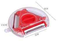 Multifunctionele Roterende 3 In 1 Dunschiller Keuken Shredder Peeling Mes Groentesnijder