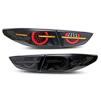 Feux arrière Mazda 3 2019-2022, ensemble de feux arrière LED, clignotants séquentiels Axelas, animation DRL, état neuf, lampes arrière de voiture