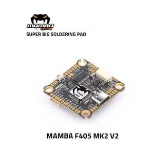Contrôleur de vol Diatone <span class=keywords><strong>MAMBA</strong></span> F405MK2 V2 Betaflight <span class=keywords><strong>F4</strong></span> <span class=keywords><strong>Mamba</strong></span> avec OSD VTX 30mm pour drones de course FPV RC Quadcopter - Product Image 2