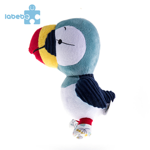 Nuevo estilo de felpa premium colgando juguetes blandos animales para bebés - Product Image 2