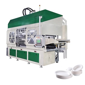 Pulpe (<span class=keywords><strong>CTMP</strong></span>) Moulage Ligne de Produits (Vaisselle Biodégradable Jetable) fabrication - Product Image 5